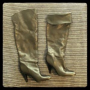 Calvin Klein knee high Boots